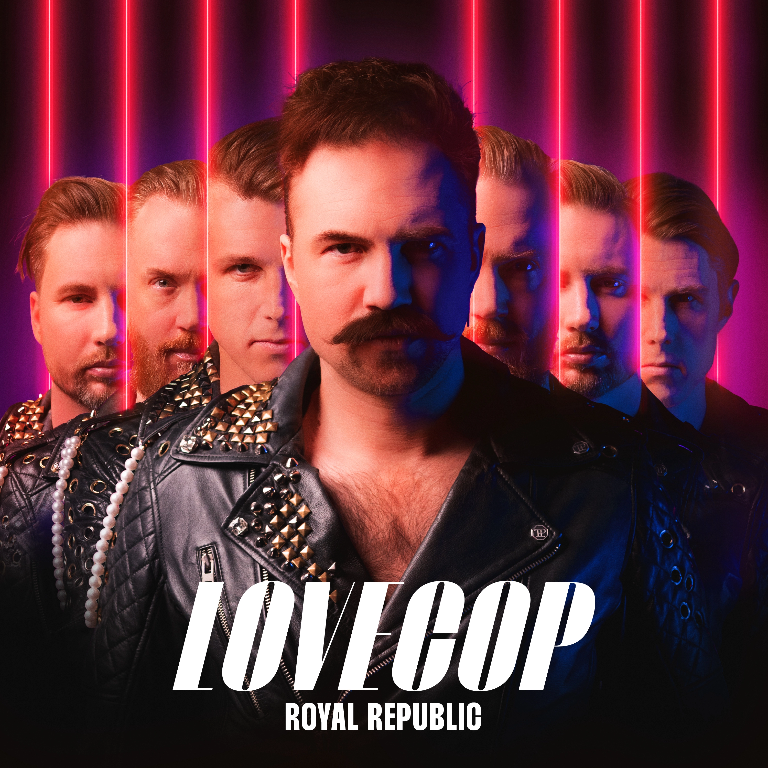 ROYAL REPUBLIC - LoveCop [TRANSPARENT BLUE VINYL]