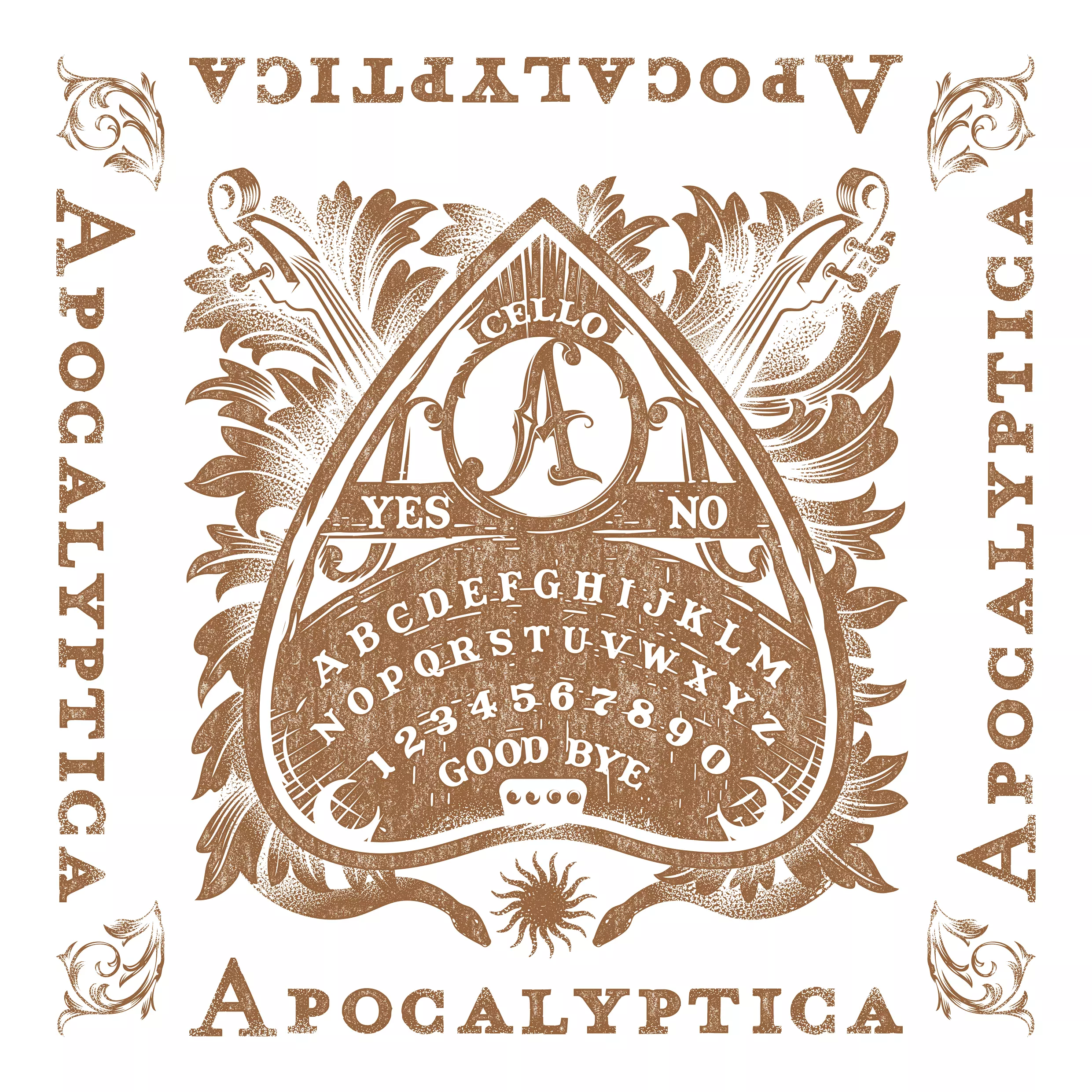 APOCALYPTICA - Ouija White [BANDANA]