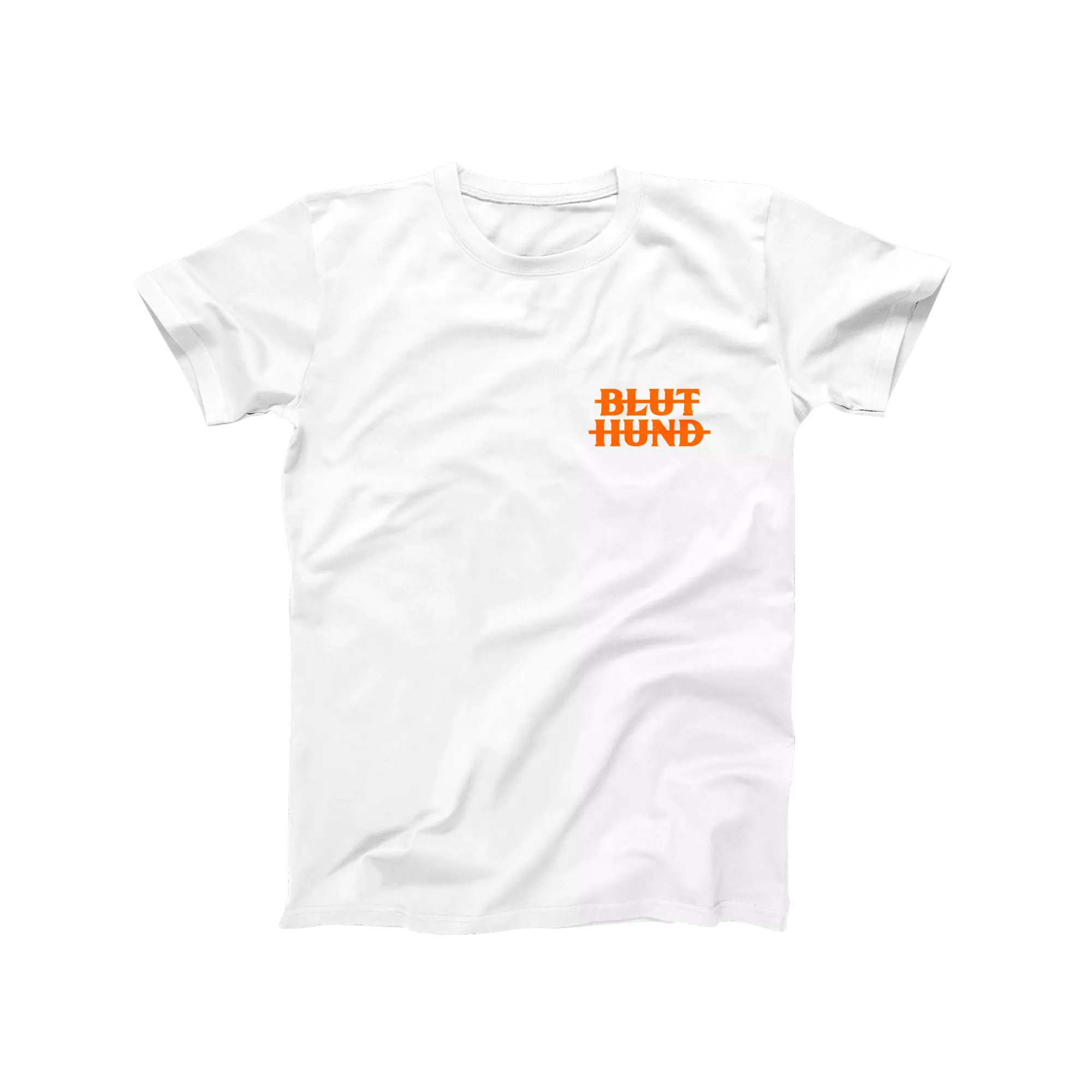 BLUTHUND - Pocket Logo [T-SHIRT WHITE]