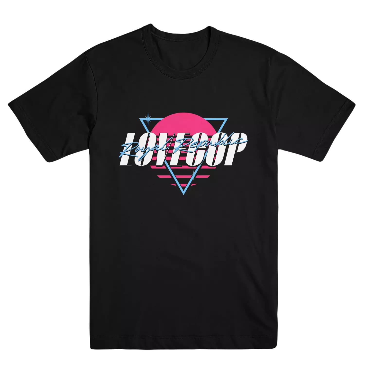 ROYAL REPUBLIC - LoveCop [T-SHIRT]