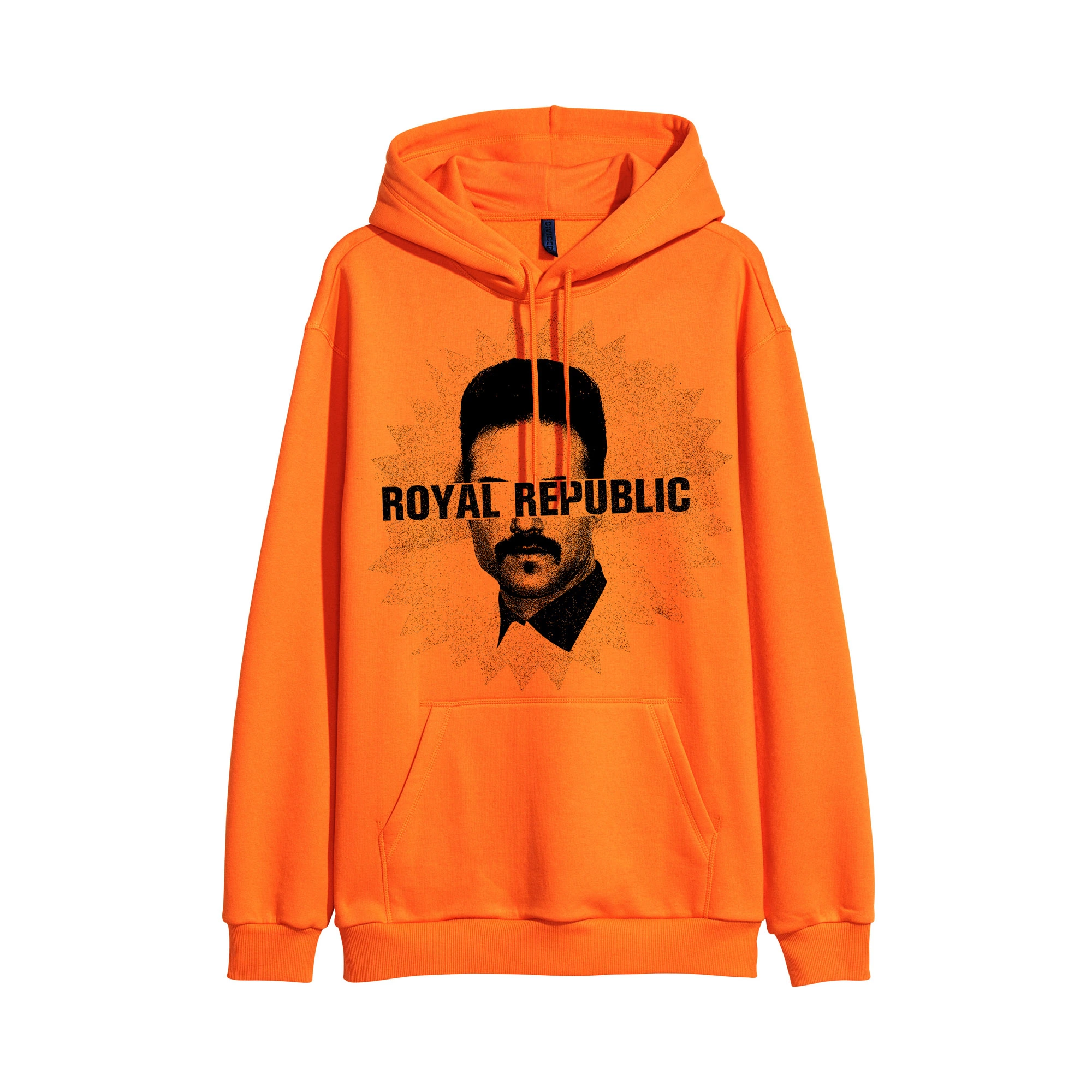 ROYAL REPUBLIC - Face [HOODIE]