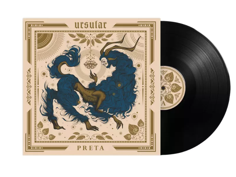 URSULAR - Preta [BLACK VINYL]