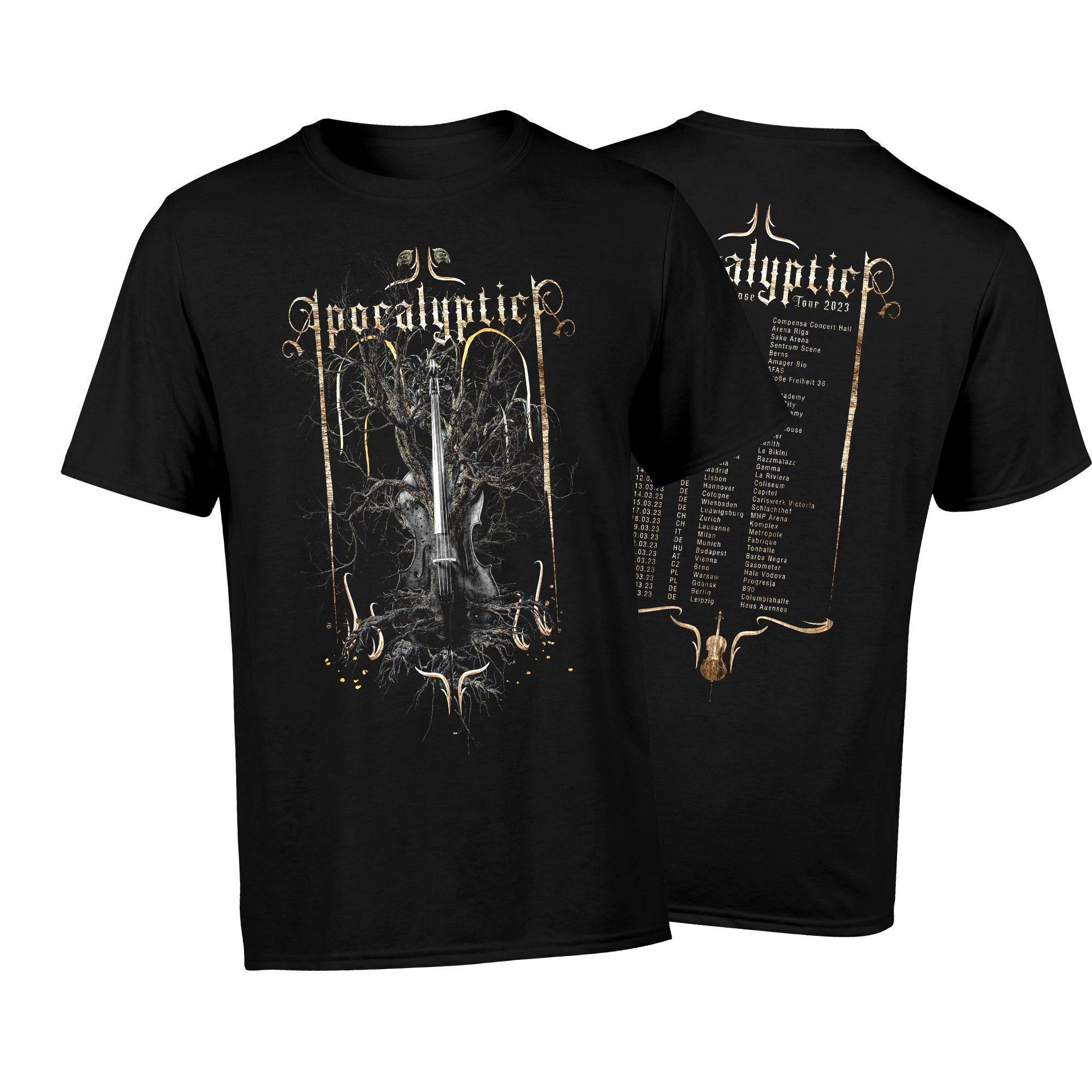 APOCALYPTICA - Epic Apocalypse Tour 2023 [T-SHIRT]