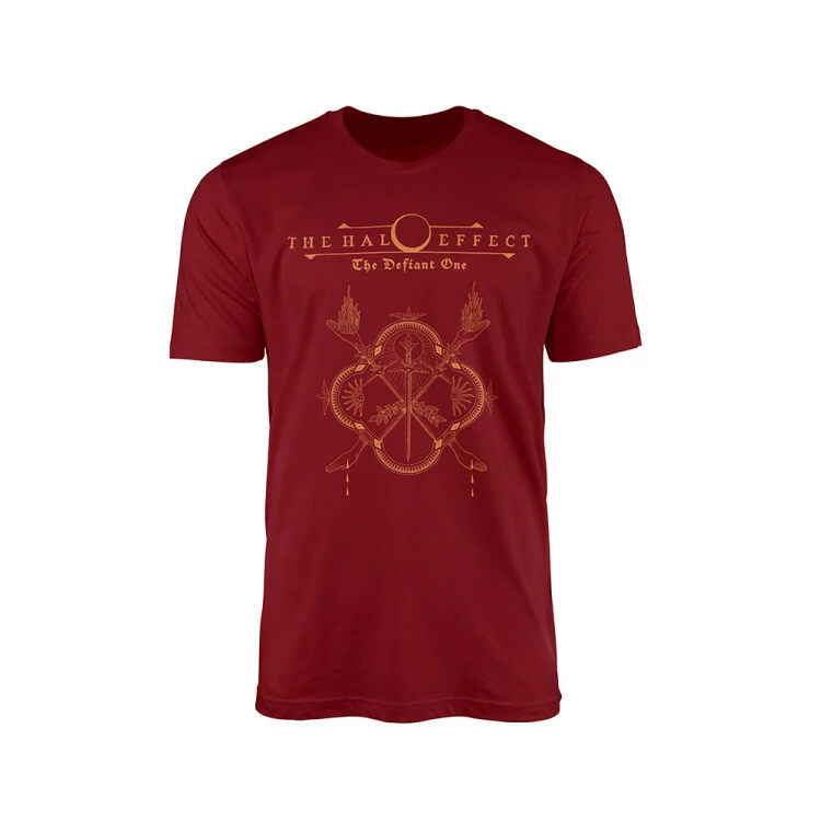 THE HALO EFFECT - The Defiant One [T-SHIRT RED]