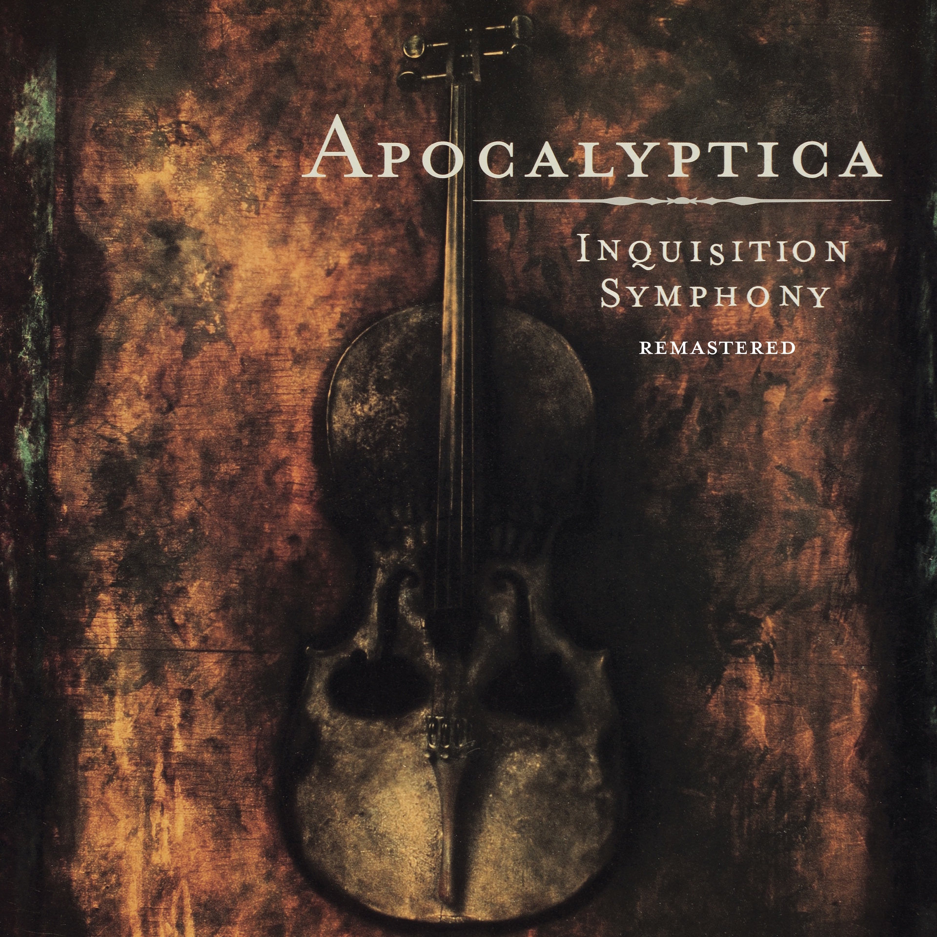 APOCALYPTICA - Inquisition Symphony [BLACK DOUBLE VINYL]