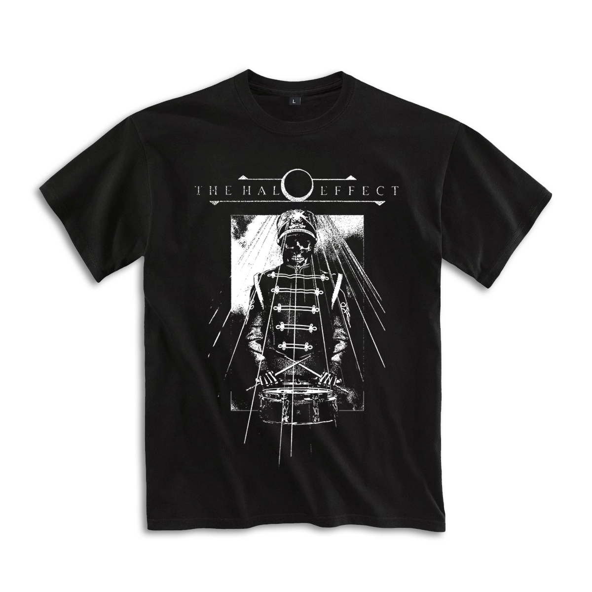 THE HALO EFFECT - Marching Skeleton [T-SHIRT]