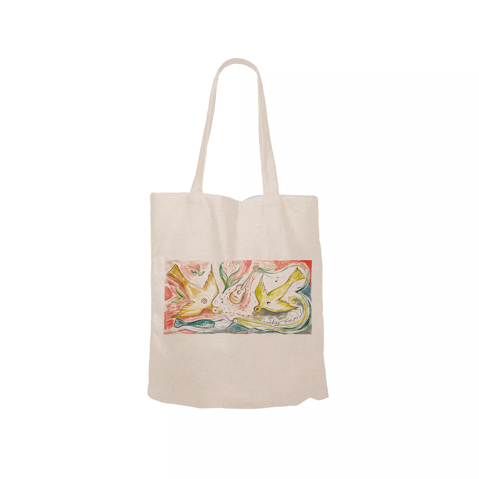 HEATHER NOVA - Painting [TOTE BAG]