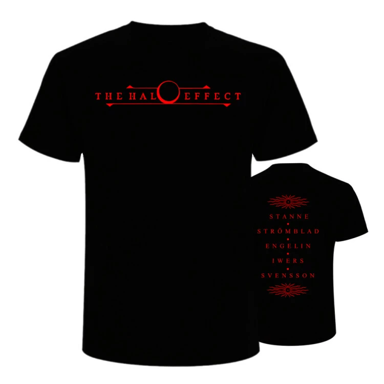 THE HALO EFFECT - Names (Red) [T-SHIRT]