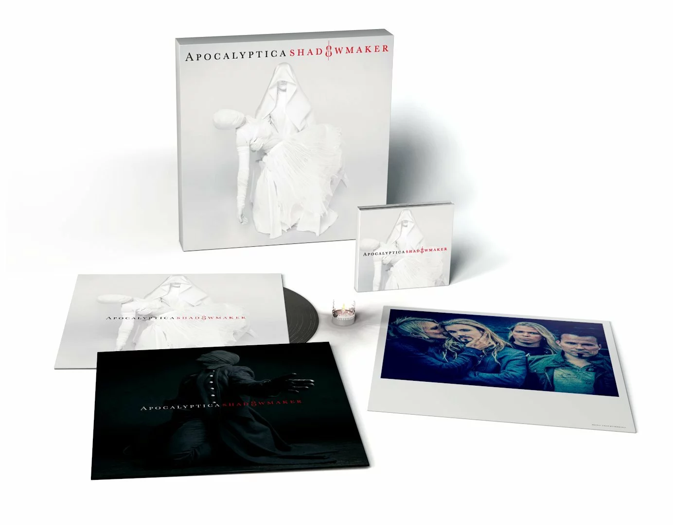 APOCALYPTICA - Shadowmaker [LPBOXSET]