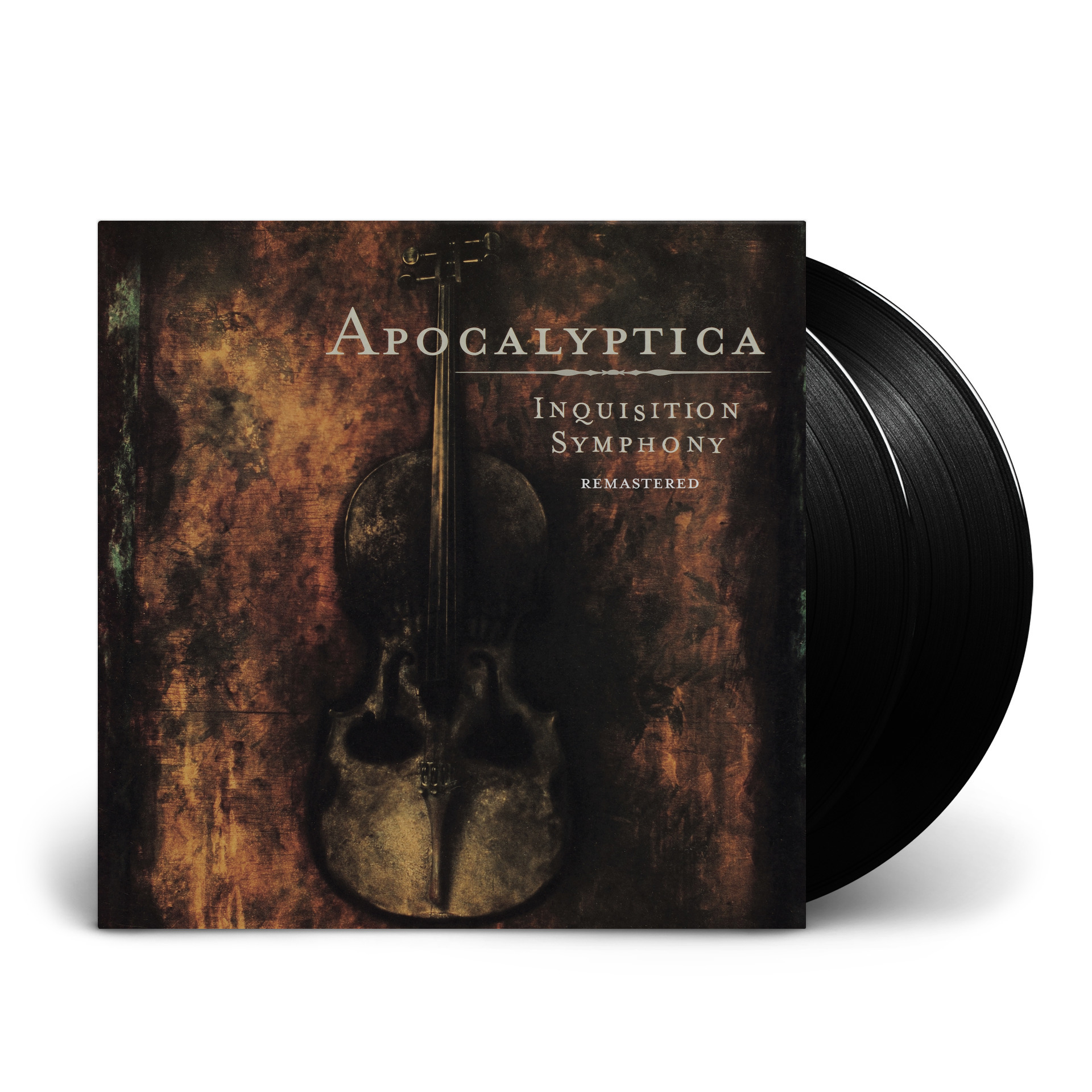 APOCALYPTICA - Inquisition Symphony [BLACK DOUBLE VINYL]