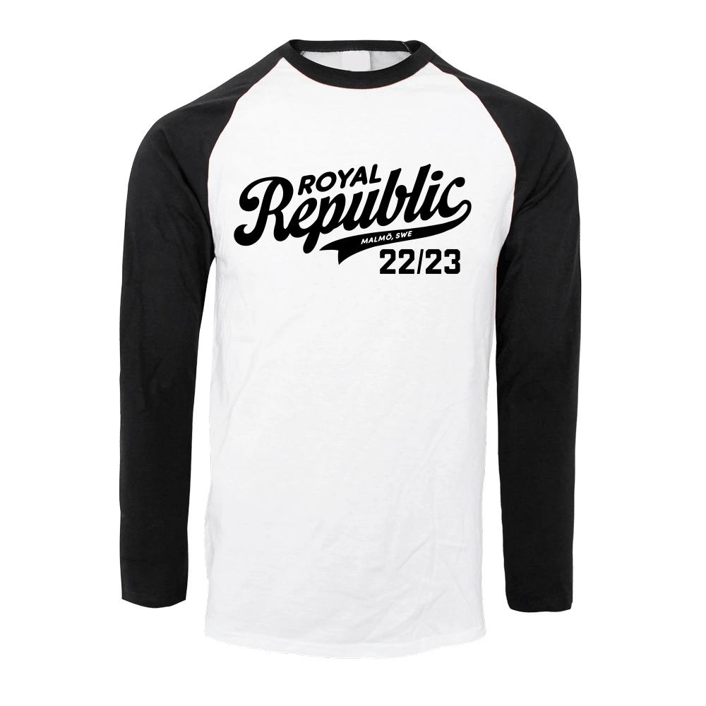 ROYAL REPUBLIC - Baseball Logo [LONGARM SHIRT]