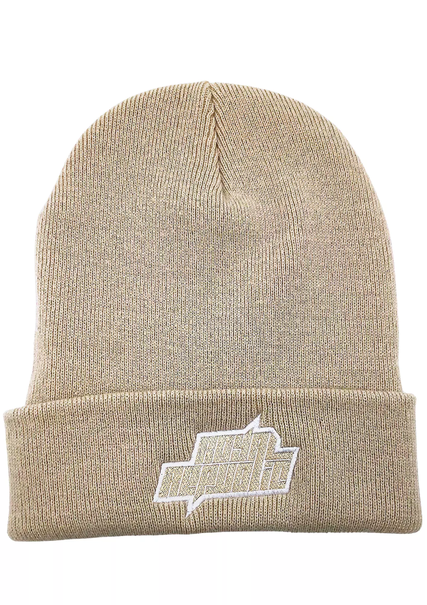 ROYAL REPUBLIC - Flash & Logo Beige [BEANIE]