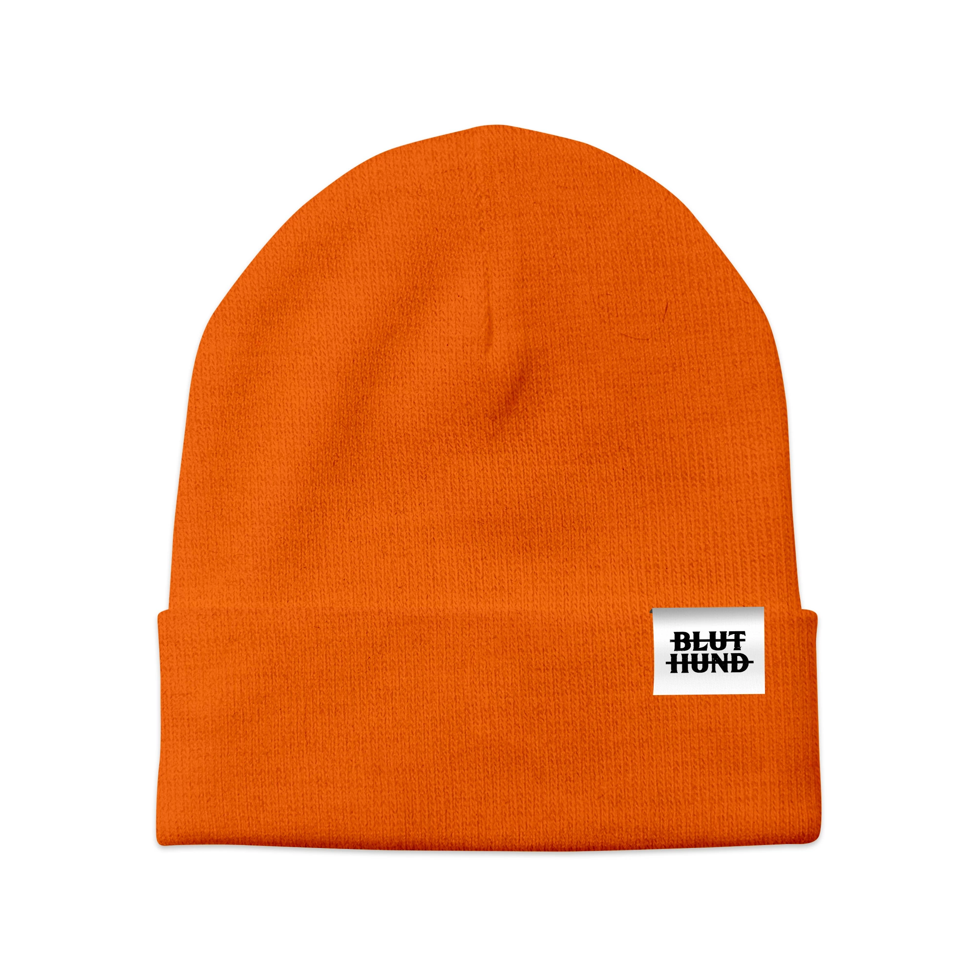 BLUTHUND - Logo [BEANIE ORANGE]