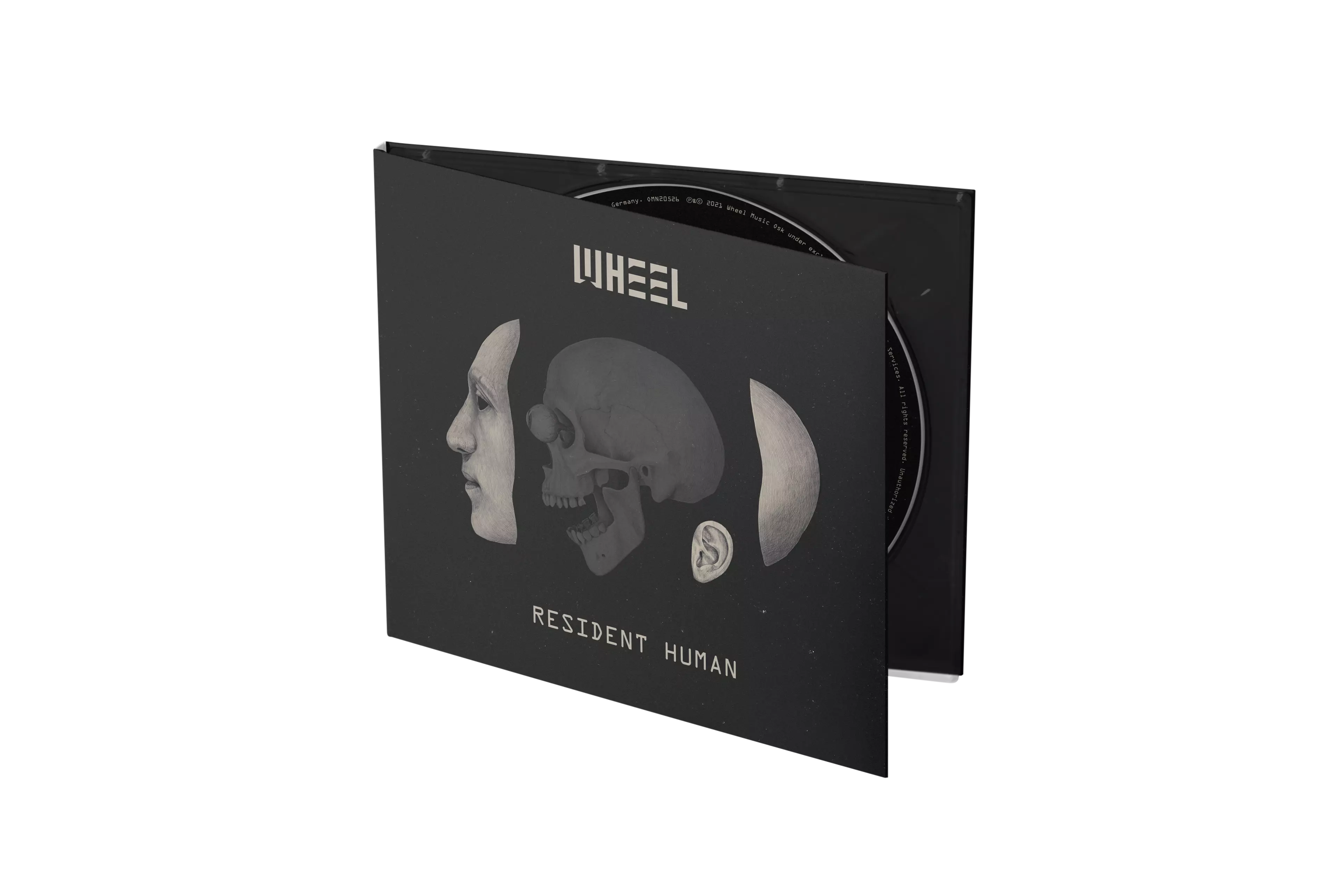 WHEEL - Resident Human [DIGIPAK CD]