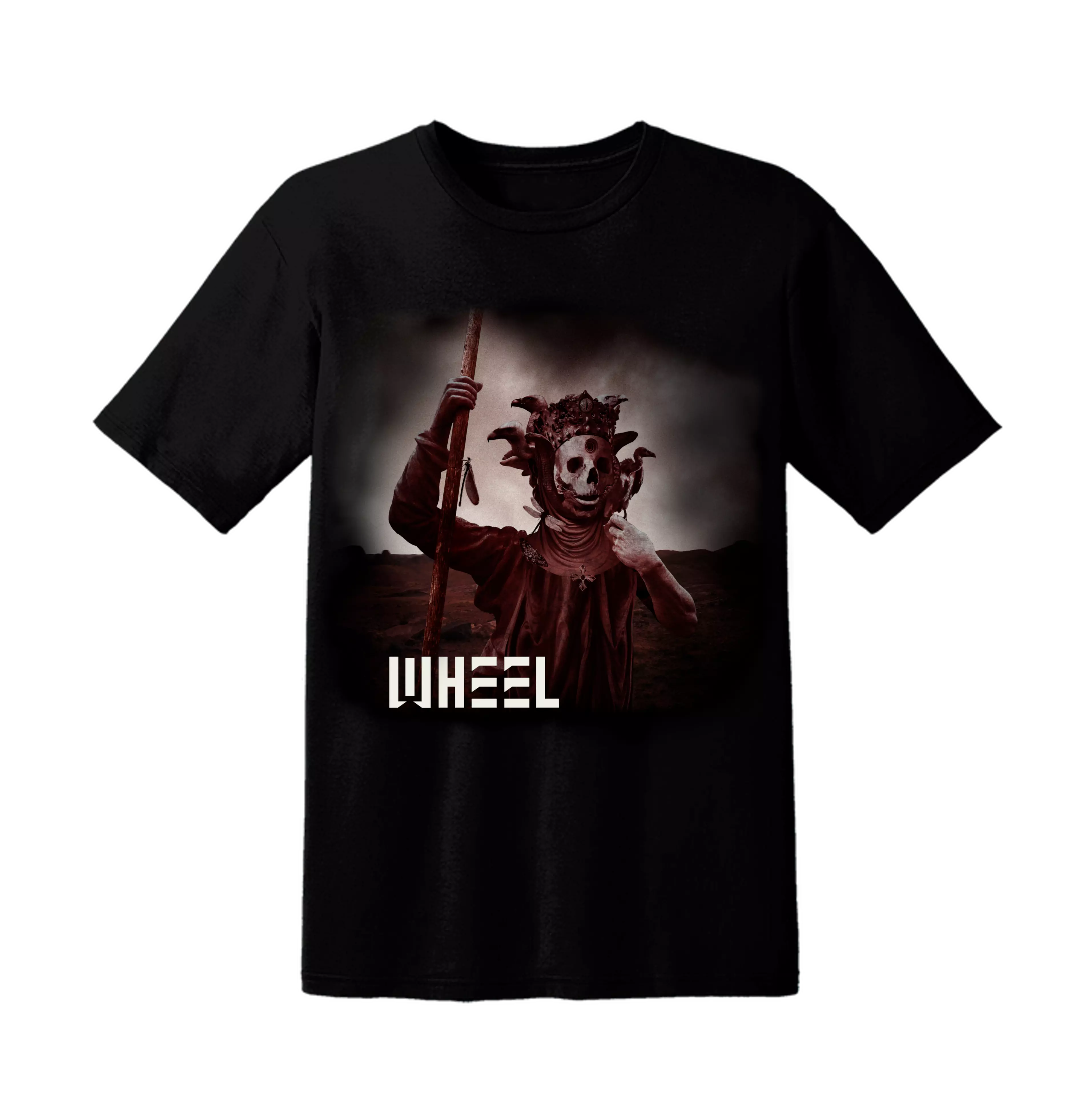 WHEEL - Moving Backwards [T-SHIRT]