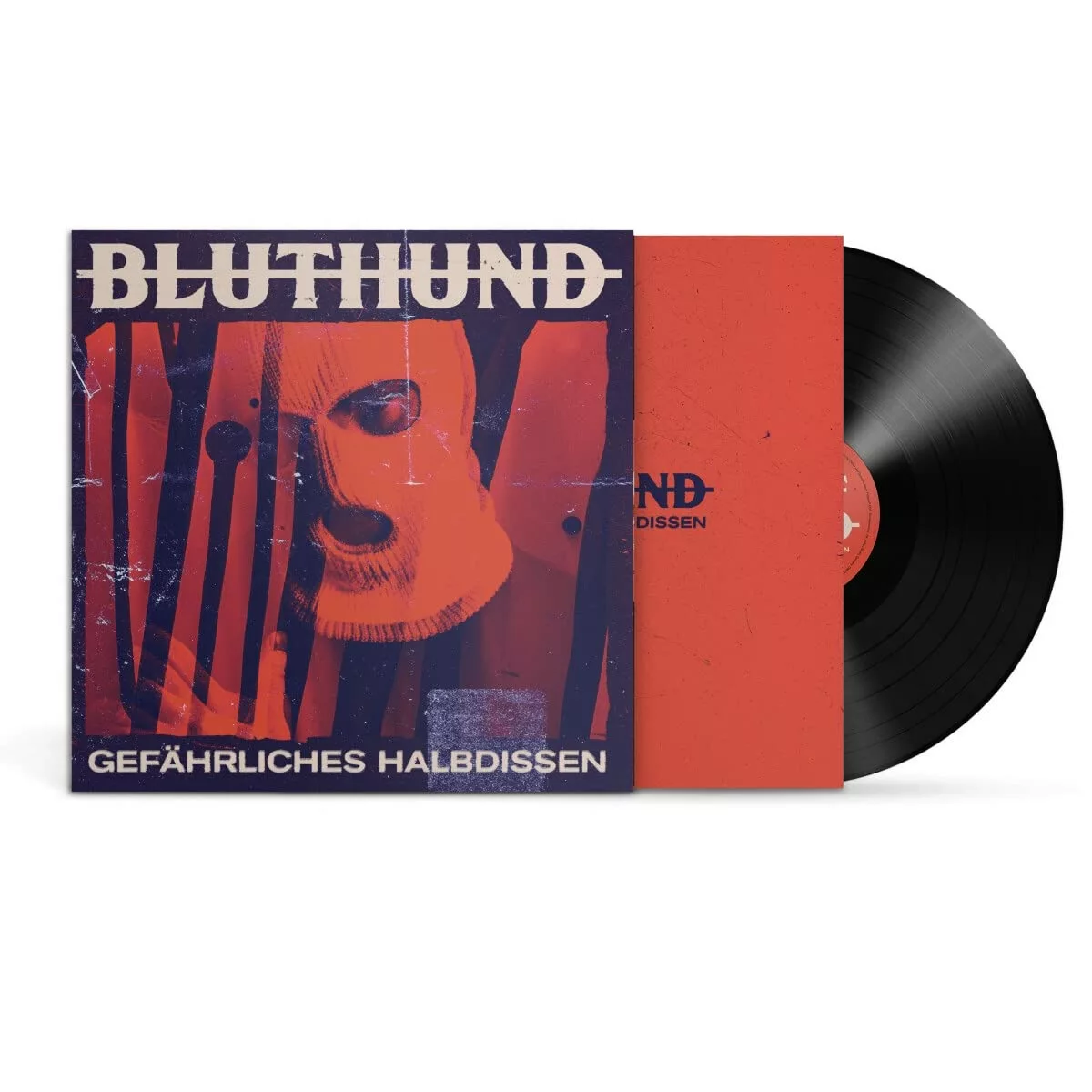 BLUTHUND - Gefährliches Halbdissen [BLACK LP]