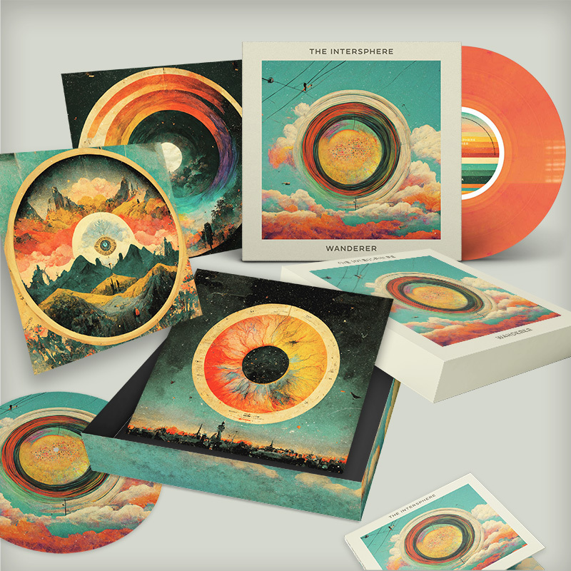 THE INTERSPHERE - Wanderer [DELUXE BOX BOXSET]