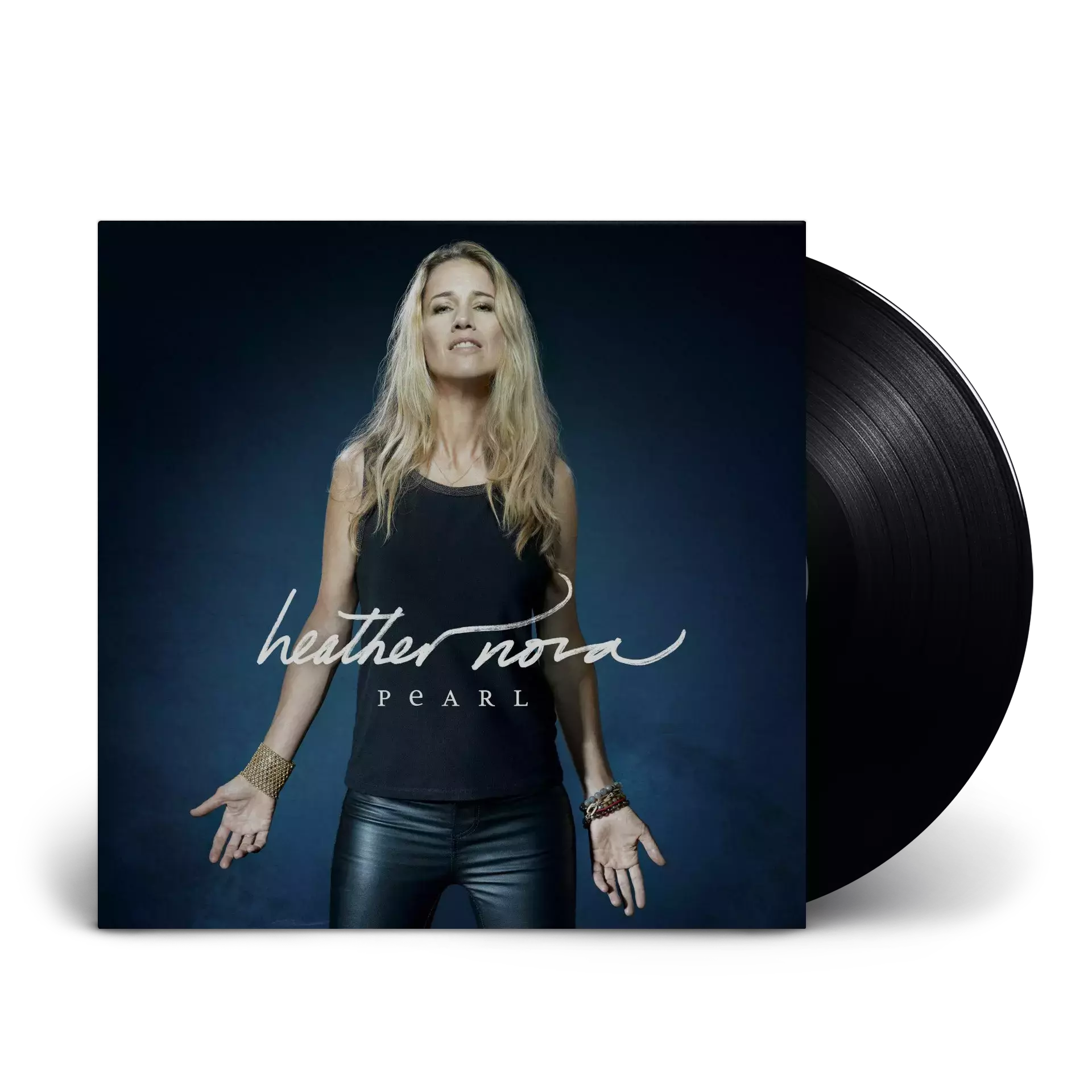 HEATHER NOVA - Pearl [BLACK VINYL]