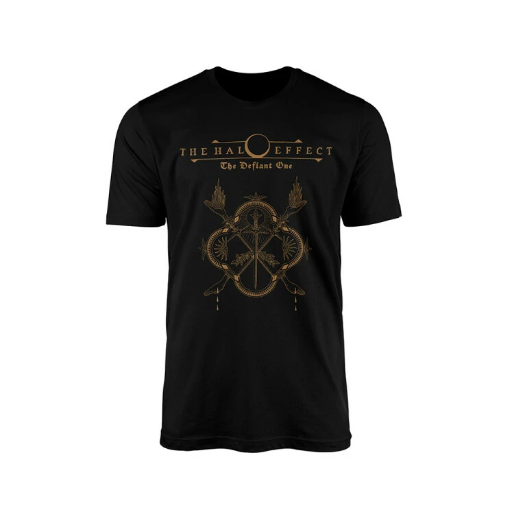 THE HALO EFFECT - The Defiant One [T-SHIRT BLACK]