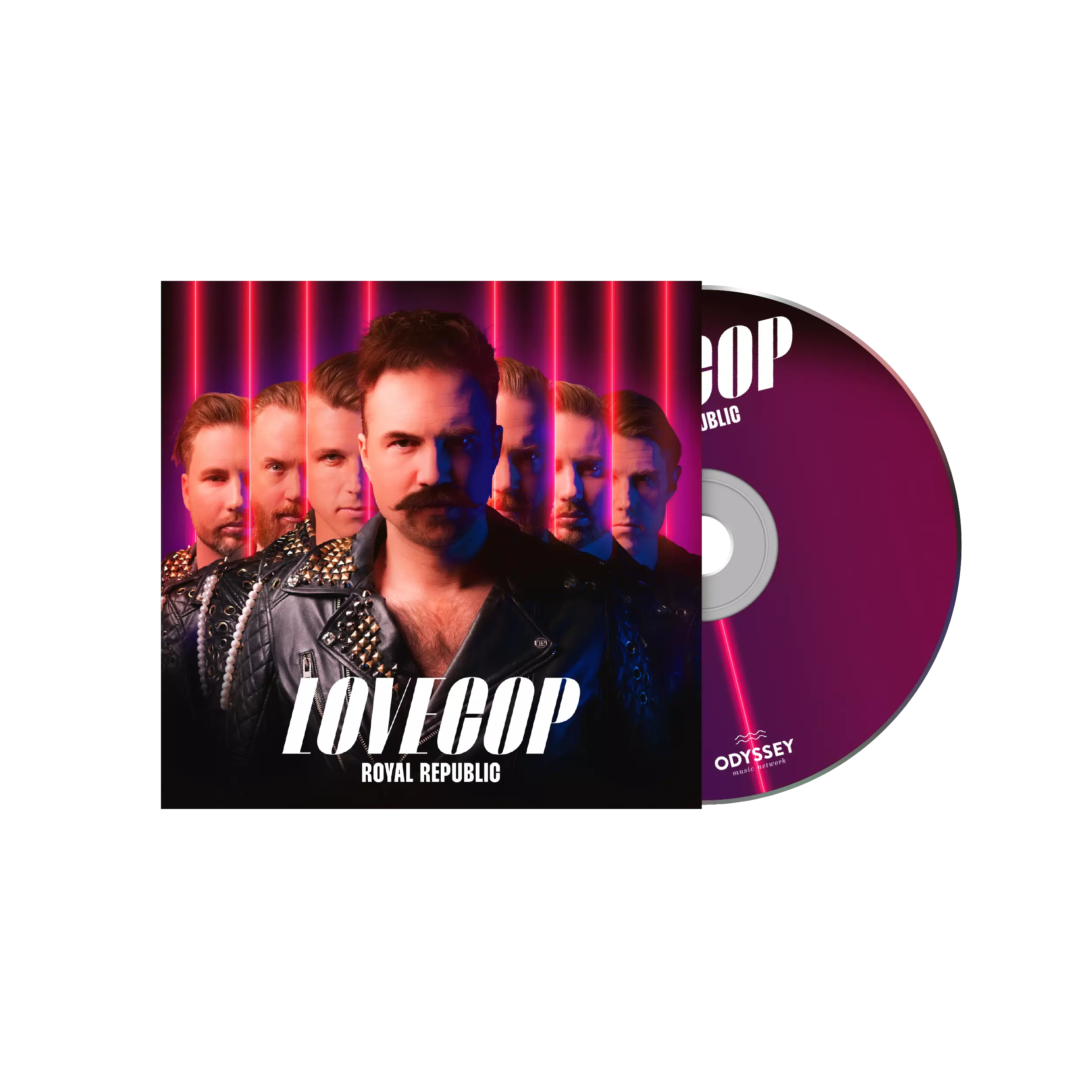 ROYAL REPUBLIC - LoveCop [DIGISLEEVE CD]