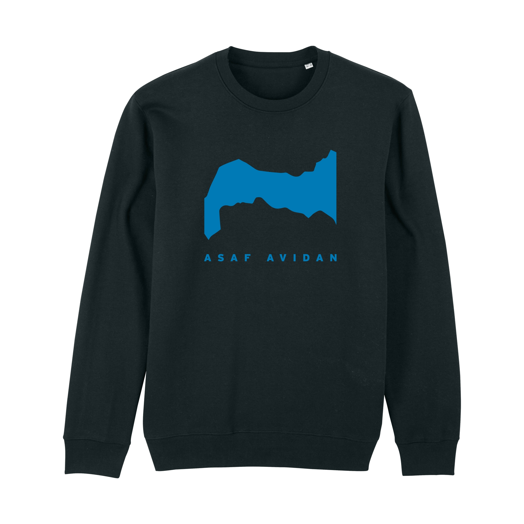 ASAF AVIDAN - Blue Silhouette [SWEATER]