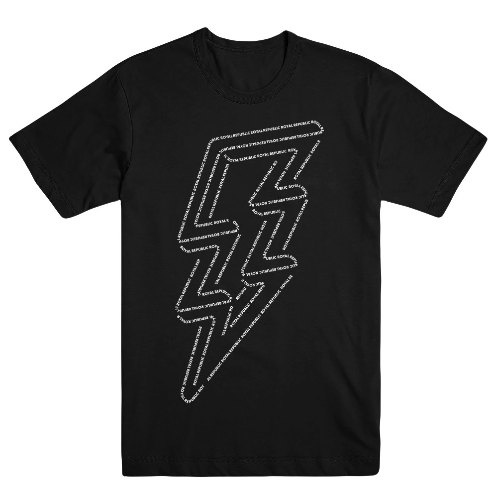 ROYAL REPUBLIC - Flash [T-SHIRT]