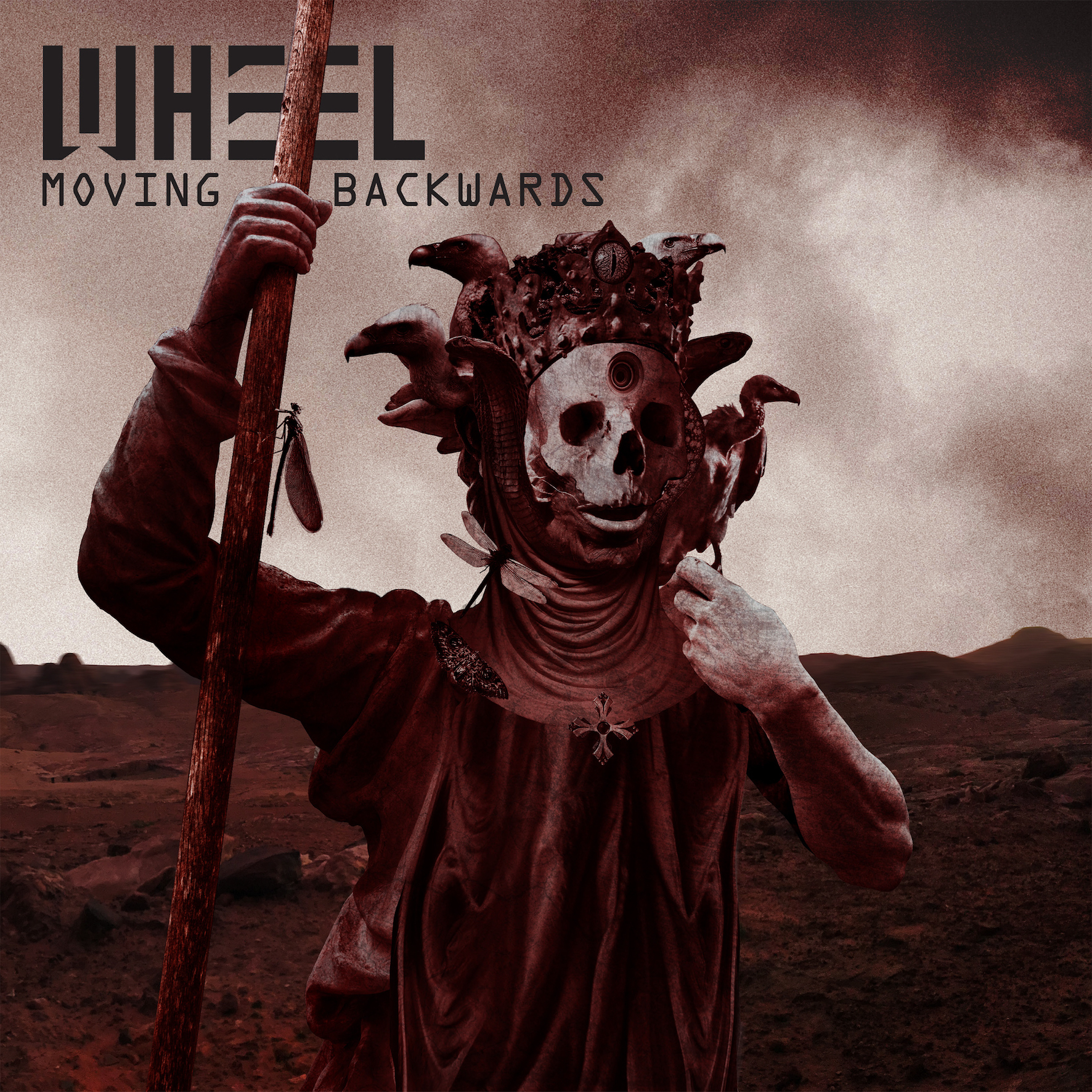 WHEEL - Moving Backwards [DIGIPAK CD]