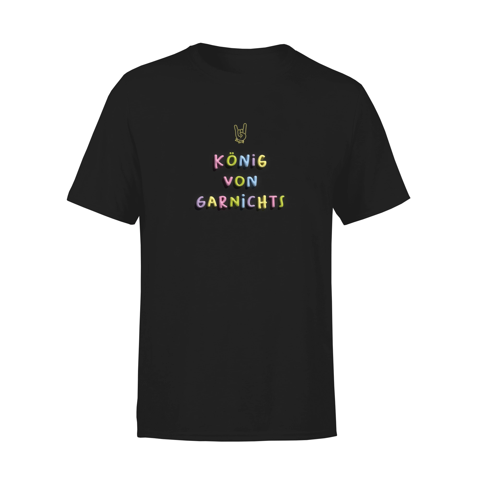 LUZI - König Von Garnichts [T-SHIRT]