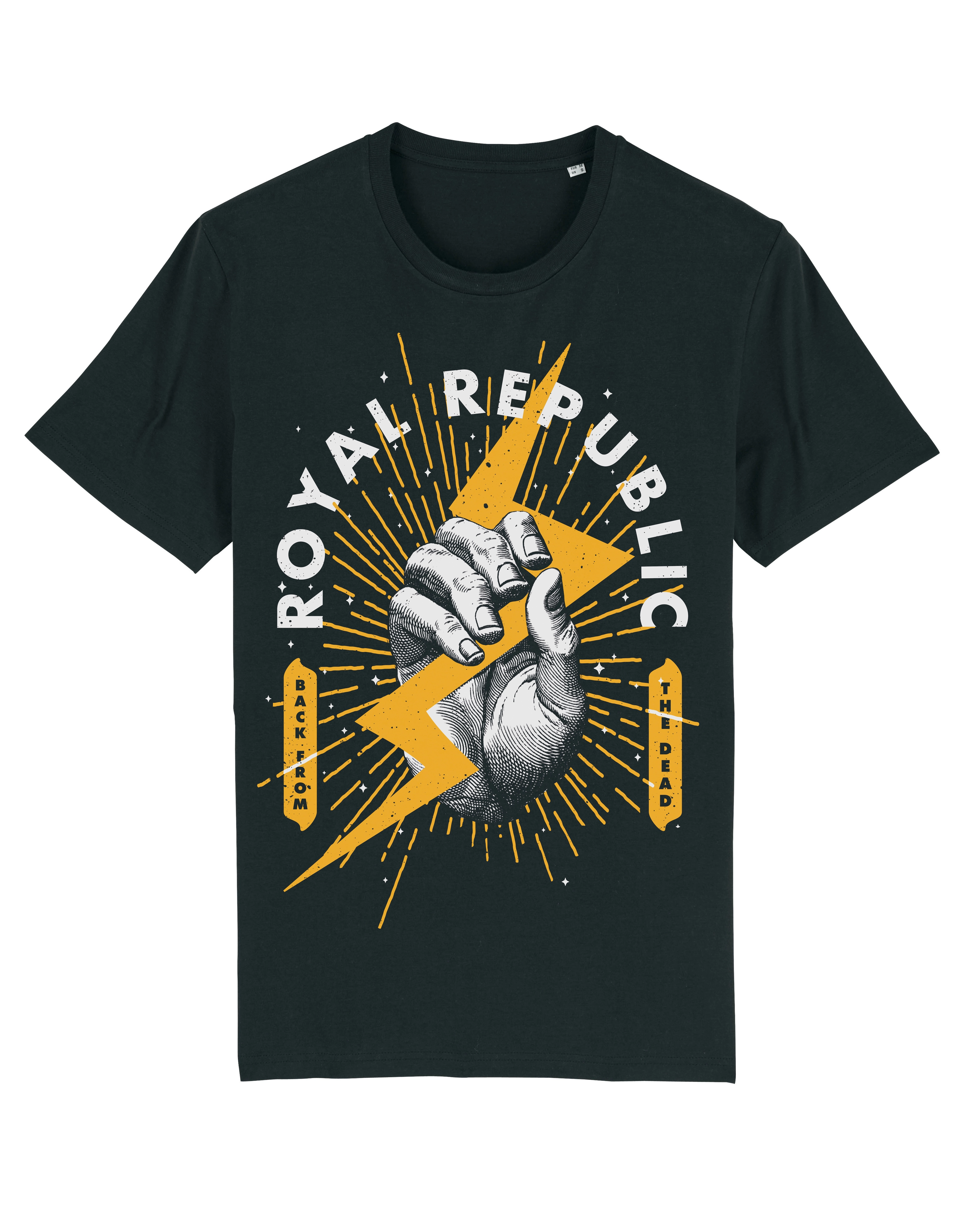 ROYAL REPUBLIC - Back From The Dead [T-SHIRT]