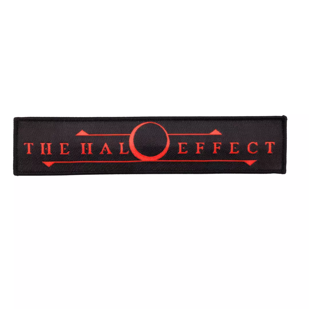 THE HALO EFFECT - Red Logo [PATCH]