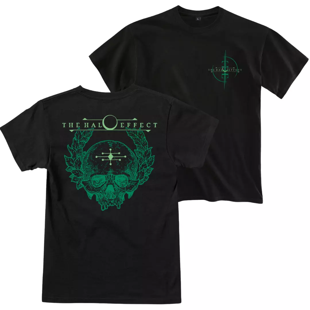 THE HALO EFFECT - Big Skull [T-SHIRT]