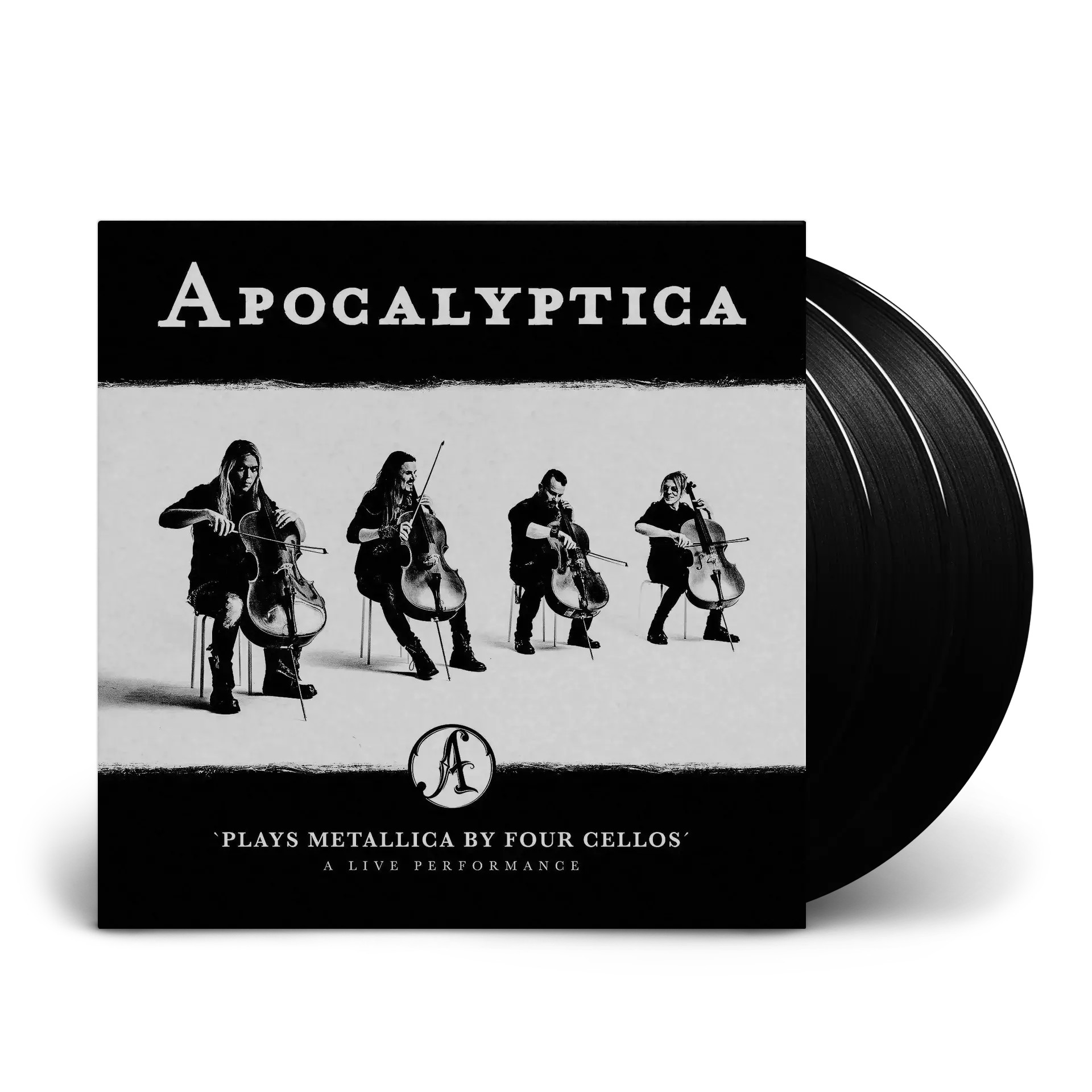 APOCALYPTICA - Plays Metallica By Four Cellos - A Live Performance [3LPDVD]
